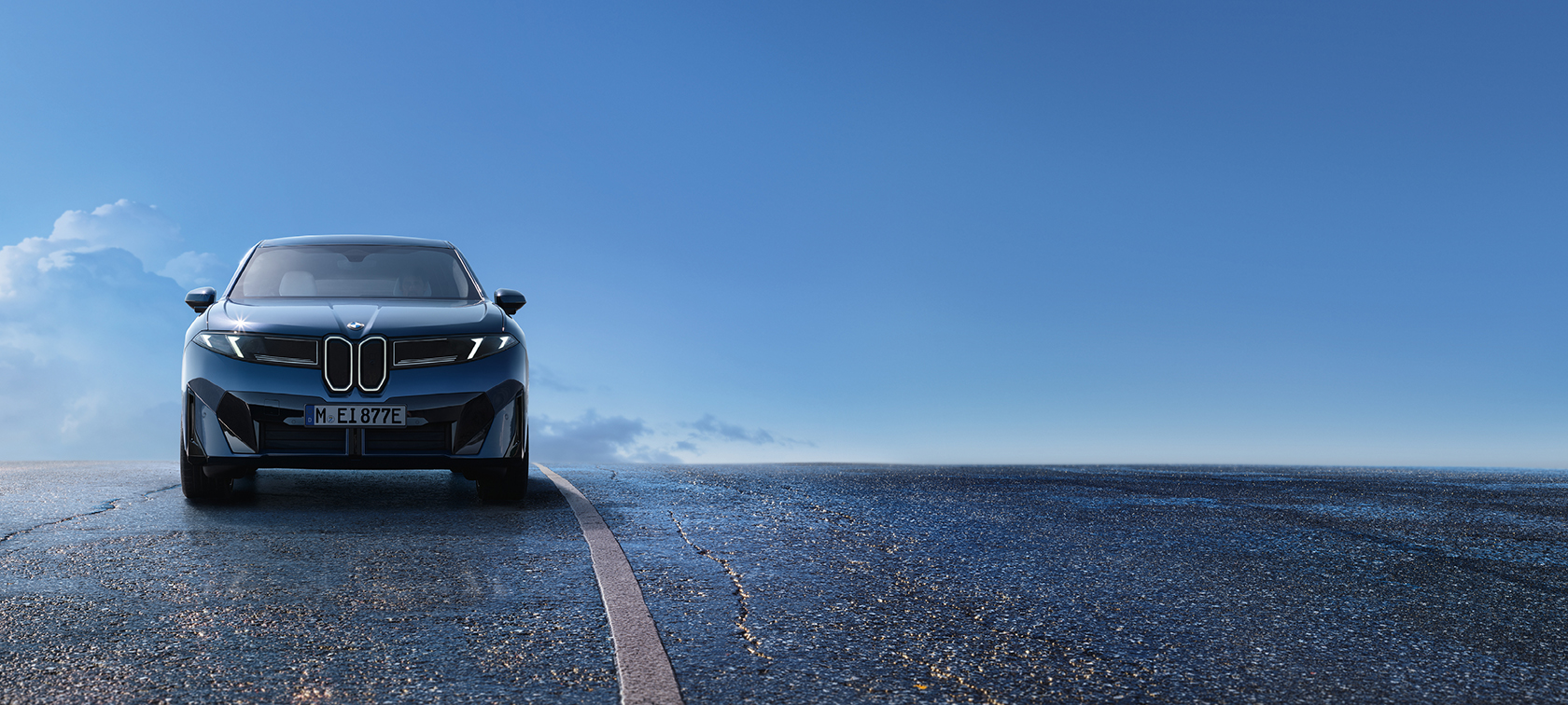 EINE NEUE ÄRA DER FAHRFREUDE. DER NEUE BMW iX3.